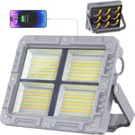 OHAYORI 100W Rechargeable Work Light, Portable Floodlight with Power Bank, LED