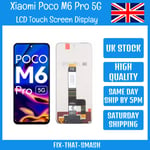 Xiaomi Poco M6 Pro 5G 23076PC4BI LCD Touch Screen Display Digitizer Replacement