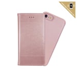 Étui et Coque slim magnétique 2-en-1 GEN 2.0 pour Apple iPhone 6/6s/7/8/SE 2020/SE 2022, Rose Gold - Neuf