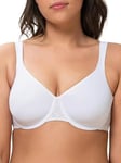 Triumph Womens Comfort Minimizer W X Bra, White, 36D UK