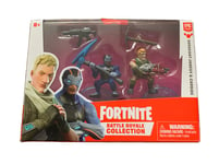 Pack Figurines Fortnite Battle Royale Collection / Sergeant Jonesy + Carbide