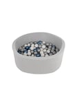 Babytrold Ball Pit with Balls - Grey