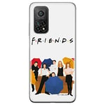 ERT GROUP Coque de téléphone Portable pour Xiaomi Redmi Note 11T 5G/11S 5G/POCO M4 Pro 5G Original et sous Licence Officielle Friends Motif 001, Coque en TPU