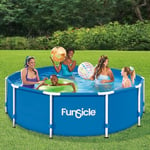 Piscine Tubulaire Ronde Funsicle Activity Pool Ø 3,05m x h 76cm