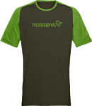 Norrøna Men's Fjørå Equaliser Lightweight T-Shirt  Norrona Green, S