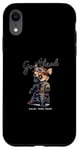 Coque pour iPhone XR Dog Biker - Urban Graffiti Esthétique