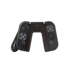 PLEVE V-shaped Joy-Con grip & Joy-Con protective case set Smoke Black NEW FS