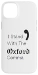 iPhone 14 Plus Oxford Comma Funny English Grammar Case