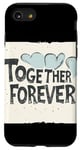 Coque pour iPhone SE (2020) / 7 / 8 Tenue Together Forever pour garçons et filles