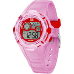 Ice-Watch - ICE digit explorer Lovely pink - Montre rose pour fille avec bracelet en silicone - 023268 (Small)