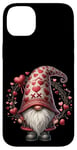 iPhone 14 Plus Love Gnome Valentines Day Wreath For Her With Cute Hearts Case