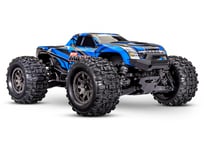 Traxxas Mini MAXX RTR TQ BL-2s Blå - USB-C Laddare / 2s LiPo