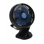 Venteo - Starlyf Fast Fan - Ventilateur sans fil, tête orientable 360°, puissance réglable + chargeur usb inclus