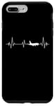 Coque pour iPhone 7 Plus/8 Plus Aviation Mode Aviation Enfants Flyer Heartbeat ECG