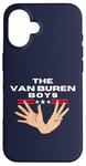 Coque pour iPhone 16 The Van Buren Boys Pop Culture des années 90