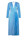 Sara Dress Satin Blue MAUD