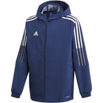 Lasten takki Adidas Tiro 21 Windbreaker GP4974, tummansininen