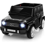 Costway - 12V Mercedes-Benz Voiture Électrique Enfants avec Télécommande 2,4G, Véhicule Électrique avec Lumières led & Klaxon & Musique, Démarrage