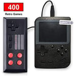 Console De Jeu Portable, 400 Jeux Classiques Avec Écran Lcd 3 Pouces Système Portable Gameboy Fc, Console De Jeu Vidéo Rétro Prenant En Charge La Connexion Tv Et Deux Joueurs