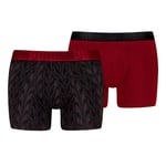 Sous Vêtement Boxer Puma Puma Men Terrace Print Boxer 2p Noir