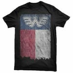 WAYLON JENNINGS TEXAS STATE FLAG SINGER BAND GUITAR CLASSIC T TEE SHIRT S-2XL