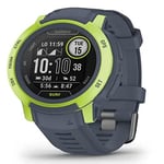 Garmin Instinct 2 SURF, Rugged Surf Smartwatch with Tide Data, Dedicated Surfing Activity Features and Solar Charging, Mavericks