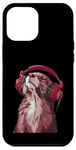 iPhone 12 Pro Max Stoat Headphones Case