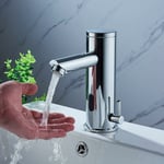 Gojoy - Automatique Robinet Mitigeur Lavabo Automatique à Infrarouge Robinet,Pour éviers de cuisine et de salle de bain