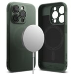 Ringke Onyx Magnetic Skal iPhone 15 Pro Dark Green