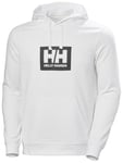 Helly Hansen HH Box Sweat à Capuche Shirt Homme, 003 Blanc, XS