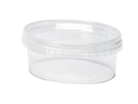 Plastbøtte + Låg Handy-Lock Pp Ø95x43mm 180Ml 95-180 486Sæt/Kar