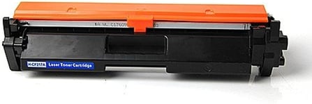 Compatible Pour 17A 217A Cartouche De Toner Laser Noir Pour Laserjet Pro M102A M102W Mfp M130A Mfp 130Nw Mfp 130Fn Mfp 130Fw (Avec Puce, 1 Pack)