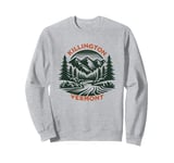 Killington Vermont Mountains Nature Hiking Camping Sweatshirt