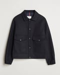 Moncler Fredarola Shirt Jacket Navy