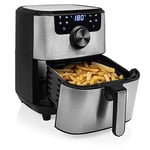 Friteuse sans huile numérique Princess Airfryer - Livre de recettes numérique à télécharger - 4,5 L - 1 kg