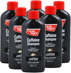 6 x Triple Eight Caffeine Shampoo 250ml Hair Growth Keratin Protein (Pack of 6)