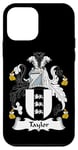 iPhone 12 mini Taylor Coat of Arms - Family Crest Case