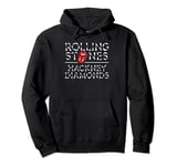 Official The Rolling Stones HD Pullover Hoodie