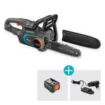 GARDENA Batterisåg PowerSaw 250/18V P4A Komplett med  batteri och laddare 14790-20