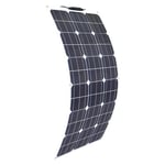 Panneau solaire, RGN32-100, 400 W, 12 V, silicium monocristallin, noir