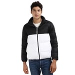 Calvin Klein Jeans Veste Matelassée Homme Mi-Saison, Noir (Ck Black), XS