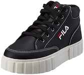 FILA Sandblast L mid wmn Bottes Femme, noir (Black), 37 EU