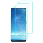J&D Compatible for Realme 7 Pro Screen Protector (3-Pack), Not Full Coverage, HD Clear Protective Film Shield Screen Protector for Realme 7 Pro Crystal Clear Film