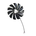 Ventilateur GPU RX 5700 XT,4 broches,85mm,95mm,CF1010U12S,DC 12V,0,45A,pour XFX RX 5700 Radeon 5700 XT 5600XT Thicc III - Type 95MM FAN