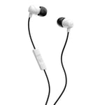 Unbranded Skullcandy hörlur in-ear jib mic - vit/svart