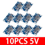 Sortie d'embauche élevée 3.3V 5V 9V 12V 5A mini560 Convertisseur DC-DC abati eur Tension Sochi Buck Stabilisé Technologie d'alimentation - Type 10PCS 5V