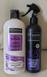 tresemme biotin repair conditioner 680ml +heat defence spray 300ml