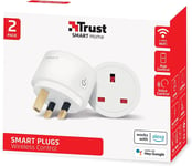 Trust WiFi UK Smart Plug, Amazon Alexa Plug (Echo & Echo Dot), Google Home, Rem