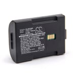 vhbw Batterie compatible avec Honeywell Txe Tecton MX7 scanner de code-barre POS (3400mAh, 7,4V, Li-ion)