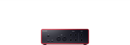 Focusrite Scarlett 4i4 4th Gen